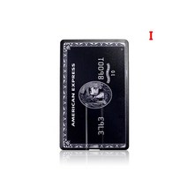 신용 카드 마스터 비자 카드 HSBC 아메리칸 익스프레스 USB 플래시 드라이브 펜 64GB 32G 8G 16G, 8GB, I