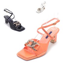 [SAERA] 세라구두 (여성화)22SS S22S014 데일리 스트랩 샌들 6CM