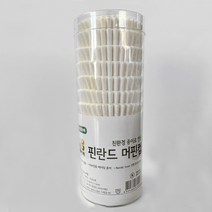 핀란드 머핀컵 유산지컵 베이킹 종이컵, 핀란드머핀컵 /, 55mm 브라운 200매 케이스, 1개