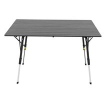 코스트코 팀버리지 롤테이블 TA-582 블랙 롤링테이블 접이식 캠핑테이블