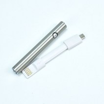 전기 납땜 인두 USB 최대 예열 배터리 380mAh 510 스레드 팁 개, 02 max silver_01 5pcs