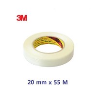 파이프 나무 박스 필라멘트 고정테이프 20mm 강력고정 유리섬유 고정테잎 유리섬유테잎