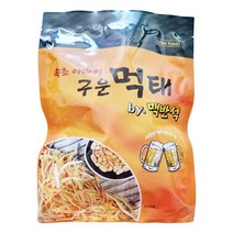 (맛나)속초아바이구운먹태 60G/명가씨푸드, 1개