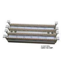 세이프네트워크 SAFE-110-100P 110 블록 (CAT.5E 100P), 1개