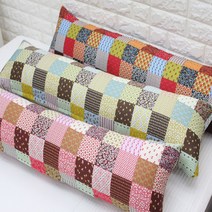 긴 베개 롱 쿠션 바디필로우(솜포함) 110X30 사이즈 ( 사계절용 or 여름용 ), 긴베개 바디필로우(솜포함), 퀄스, 와인