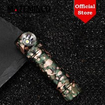 캠핑대여 MATEMINCO G02 1600lm USB 유형 C 재충전 용 자석 강력한 전조 등 손전등 사냥 어업을위한 LED 플래쉬, [02] SFS80 4000K, [02] Orange, 02 SFS80 4000K_02 Orange