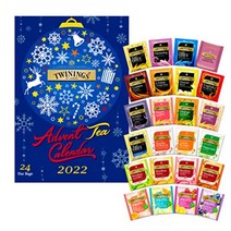 Twings 트와이닝 허브티 어드벤트 캘린더 2022년 (24개입), 24개