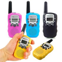 쵸미앤세븐 생활무전기 walkie-talkie 2p, walkie-talkie(핑크)