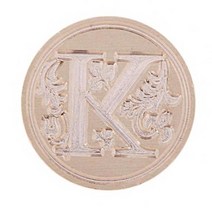 레트로 26 편지 a - z 왁스 인감 스탬프 알파벳 편지 레트로 나무 스탬프 키트 구리 헤드 교체 취미 도구 세트 포스트 장식, k