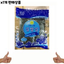 구운김밥김(유창 100매 200g) 1개, 1, 본상품선택, 본상품선택