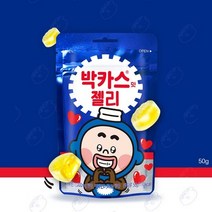 박카스 젤리, 50g, 2개