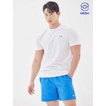 나인제트 서클 프리미엄 메쉬 머슬핏 티셔츠 22TS09