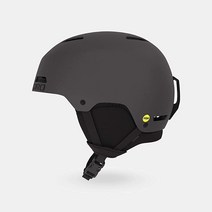 Giro Ledge MIPS 아시안 핏 스키 헬멧 - 남성 여성 및 청소년용 스노보드 매트 화이트 S (52-55.5cm), L (59-62.5 cm)