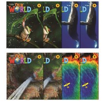 (2/E) OUR WORLD (아워 월드) 1A 1B 2A 2B 3A 3B 4A 4B, 2/E Our world 3B