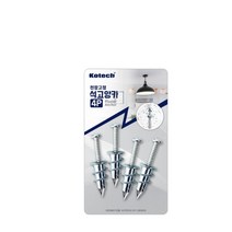 코텍 석고앙카 4P, 없음