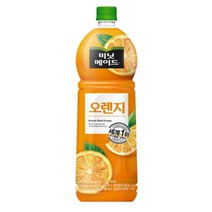 코카 미닛메이드오리지널 오렌지 1.5 x 4 초대박, 상세페이지 참조, 상세페이지 참조