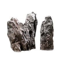 랜덤 풍경석 2kg-어항용 자연소재 조형석 돌/헬로아쿠아, 1개