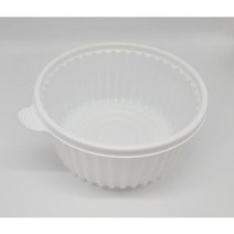탕용기 225파이 소 중 대 1BOX-200개 (뚜껑세트), 탕용기 (소)