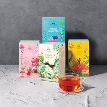 [쌍계명차] 티클립스 프리미엄 티 6종 택1, 맛:애플 시나몬