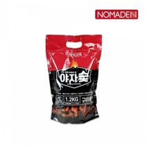 바베큐용 야자숯 간편점화형 1.2kg, 단품, 단품