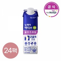 뉴케어 액티브 골든프레임 곡물맛 230mlx24팩, 24팩, 230ml