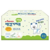 아몬스 애견 기저귀 수컷용, 중형, 6팩