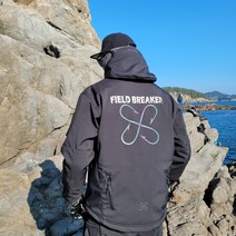 필드브레이커 동계 겨울 방수 방풍 낚시복 세트 갯바위 선상 참돔 감성돔 돌돔 벵에돔, 하의3XL 39 ~40, 상의 M 90 ~ 95