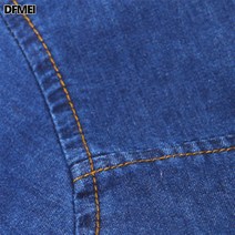 DFMEI 빅사이즈데님셔츠 빅사이즈여상의슬림가디건코트KF1