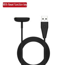 Fitbit Luxe 스마트 팔찌 충전기 리셋 버튼 시계 충전 케이블 마그네틱, 02 02, 01 100CM