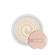 AGE20S 비타 브라이트닝 엔젤링 톤업 팩트 12.5g (SPF50+) 리필 1개