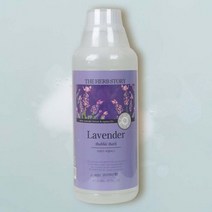 [천삼백케이] [비더블유아이] 더허브스토리 입욕제 버블바스 라벤더 1000ml, 단품