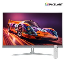 픽셀아트 PA2780F 일반 68cm IPS FHD HDR 240Hz 게이밍 화이트 모니터(리모컨)