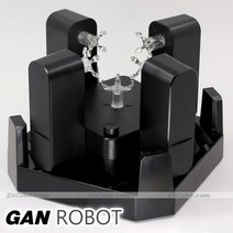 선수용큐브 전문가 멀티 고난이도 큐브 3x3 10x10 gan 로봇 매직 복구 보조 도우미 gancube robots 블루투스 연결 앱 스티커 없는 교육 완구 cubo, 로봇에 의해