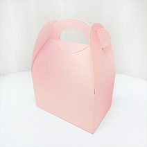 BOXXIST 손잡이 상자 2호 130 x 100 x 80mm, 10개, 레드