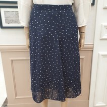 BCBG 풀도트프린트스커트 B1C7S215-55