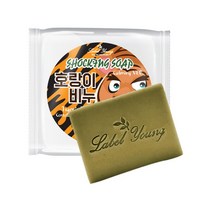 [KT알파쇼핑][라벨영] 쇼킹솝 카밍버전(호랑이비누) / 속건조/피부진정/청소년여드름
