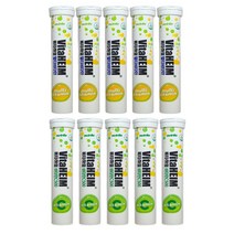 독일 비타하임 멀티비타민 5개+ 비타민C 5개 발포 비타민