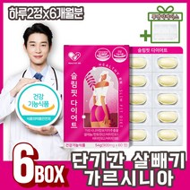 DIET 가르시니아 내장 지방 약 체지방컷팅제 HCA 체지방률 살빼기 한달다이어트 뱃살빼기 일주일다이어트 급찐살 뒷구리살 내장 지방 뱃살 가르시니아다이어트 기능성 원료 고함량