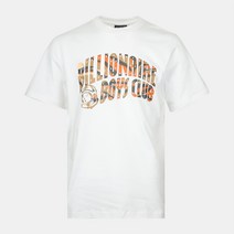 빌리어네어보이즈클럽 ANIMAL ARCH LOGO SHORT SL 00 화이트
