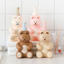 로마네 도낫도낫 핸드워시 주방세제 거품전용 디스펜서, 디스펜서_베리