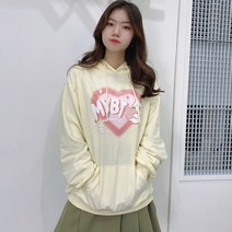 [세인트이브] 8725 러블리 스윗한 후드티셔츠