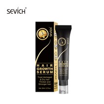 20ML 모발 성장 오일 생강 추출물 성장 세럼 탈모 방지 두피 마사지 롤러 세럼 트리트먼트 농축기 에센스, 한개옵션0