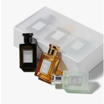 포맨트 시그니처 퍼퓸 미니어처 디스커버리 세트(3종/5종) (온라인 단독), 3종 B(허그 썩세스 브리즈)