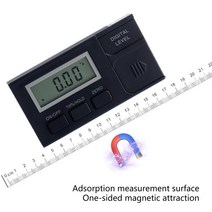 [TOOL]WSND Digital Bevel Box 360 Degree Mini Protractor Inclinometer Magnetic Base Electronic Plasti, 한개옵션0