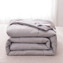 Catties 실크 보온 봄 가을 겨울 두꺼운 이불 퀼트