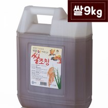 안동 쌀조청 전통 수제조청 9kg 슈거프리, 1개