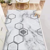 ins 유럽식 미끄럼 방지 가죽 카펫 입주 현관 미끄럼 방지 발판 주방 베란다 세탁 및 내마모성 홈매트