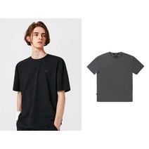 [아키클래식] 트리코트 에어쿨러 루즈핏 아이콘 반팔티셔츠