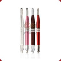 라인엠보펜 듀얼엠보펜대 색상택일 반영구화장재료, 레드, 1개