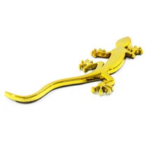 아우디 콰트로 도마뱀 스티커 엠블럼 A3 A4 A6 A8 RS, 03. 골드, D TYPE (꼬리S)